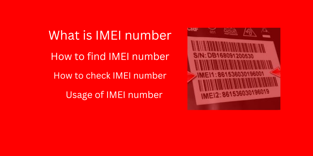 what is IMEI number