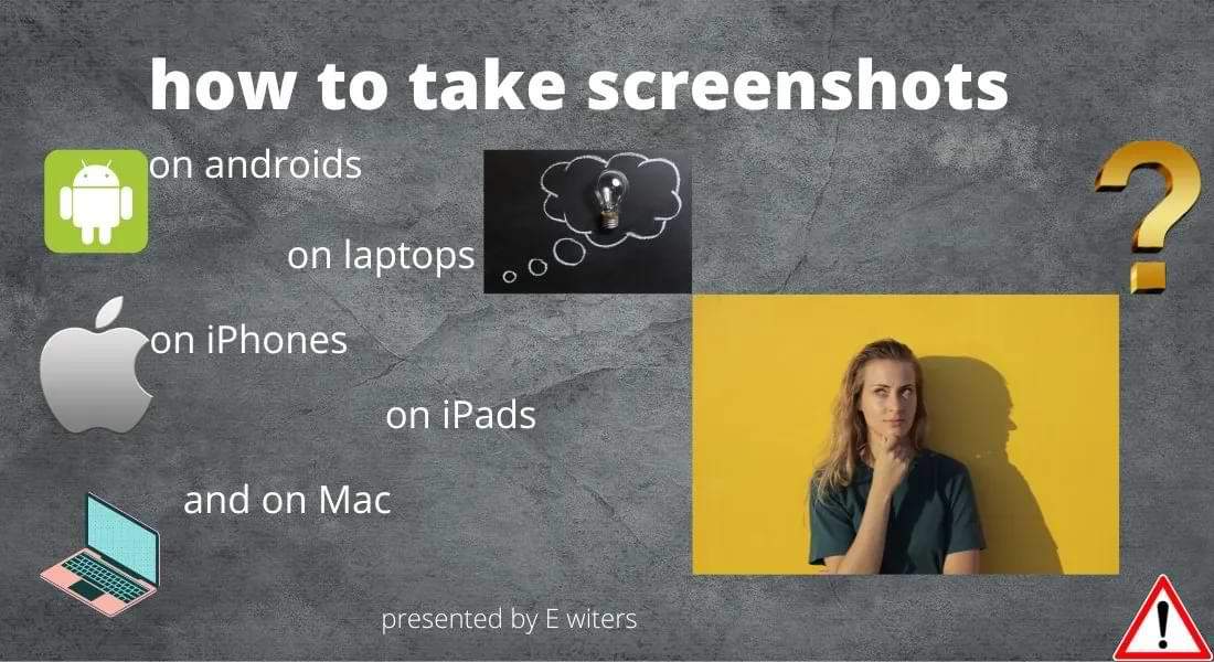 How to Take Screenshots