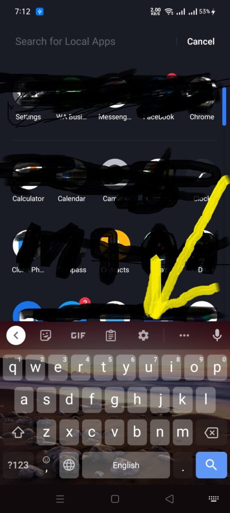 How to change the keyboard theme on android