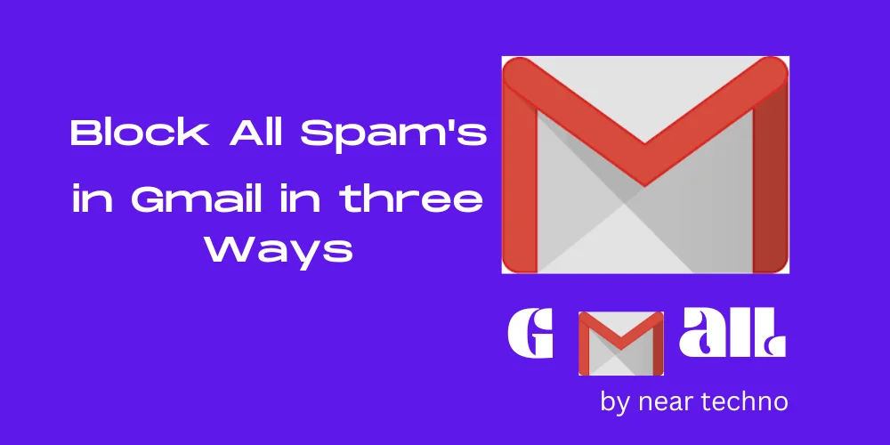 how to block spam emails in gmail