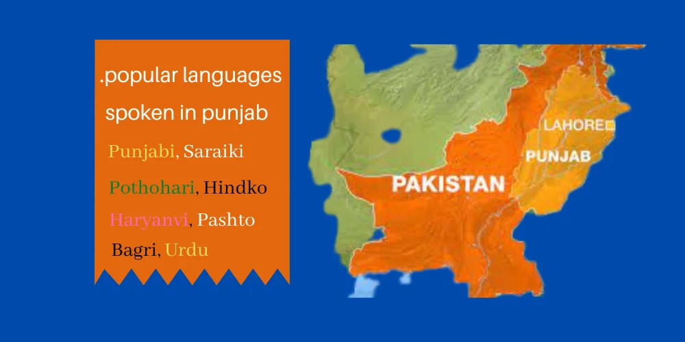 popular languages spoken in punjab