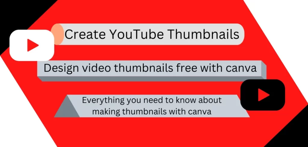 create youtube thumbnail