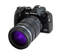 Olympus OM-D E-M1 Mark II cameras for interviews