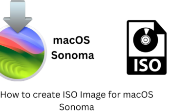 How to Create macOS Sonoma ISO Image