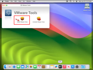 How to Install VMware Tools on macOS Sonoma