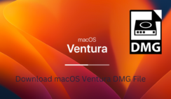 Download macOS Ventura DMG File