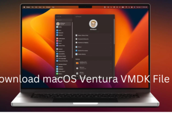 Download macOS Ventura VMDK File