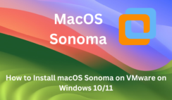 How to Install macOS Sonoma on VMware on Windows 10/11