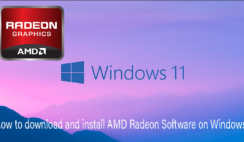How to download and install AMD Radeon Software on Windows?