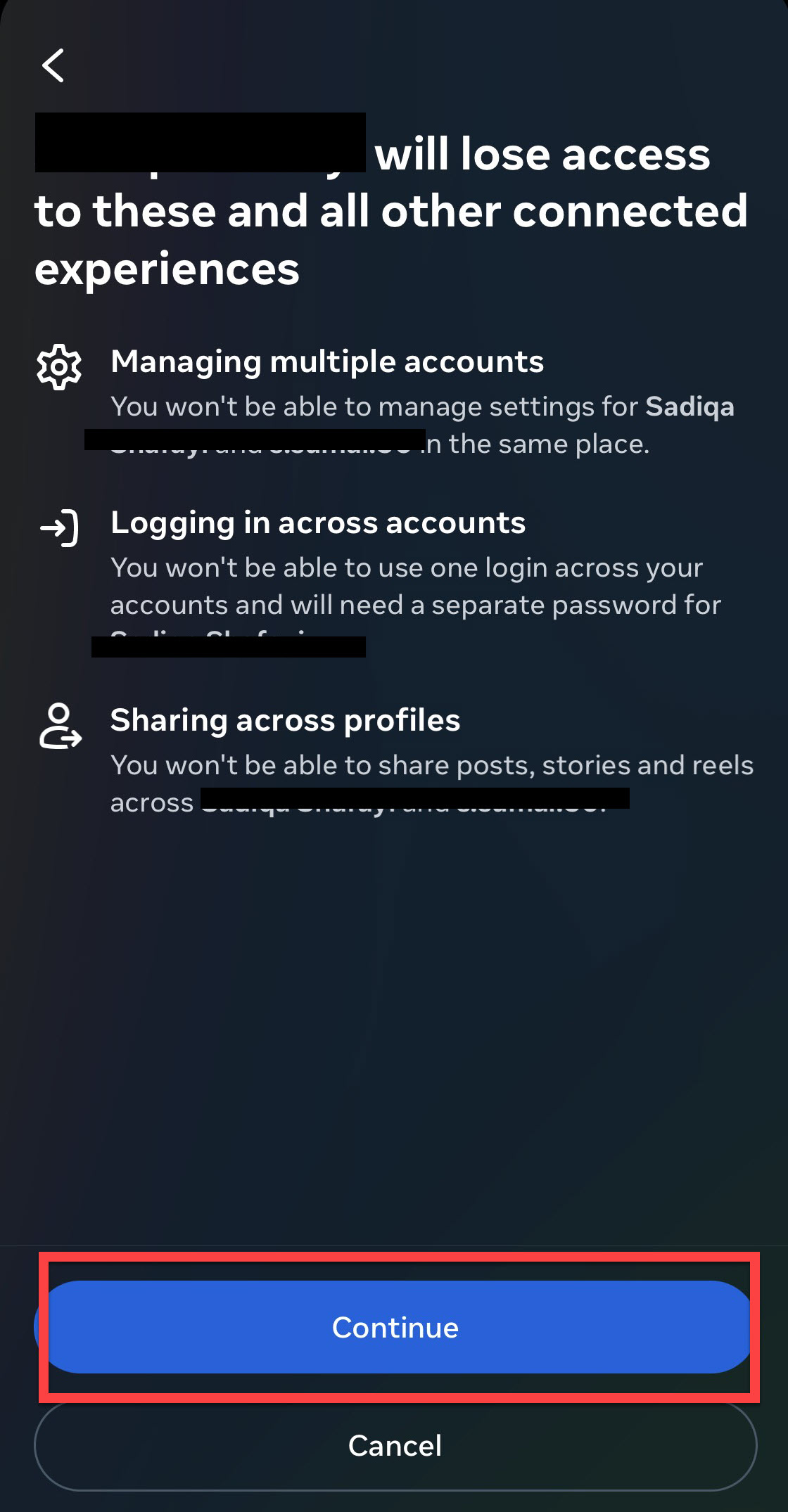 How to Unlink Facebook from Instagram Account on iPhone in 2023