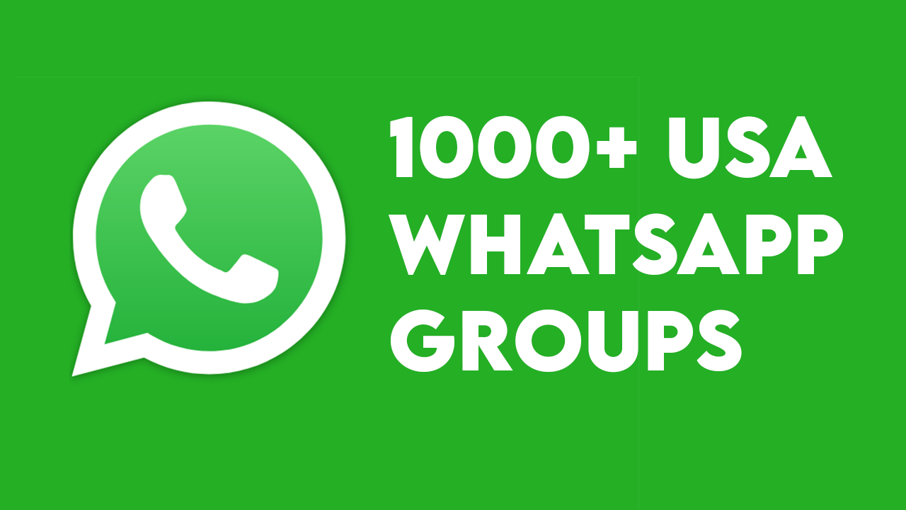 1000+ USA WhatsApp Group