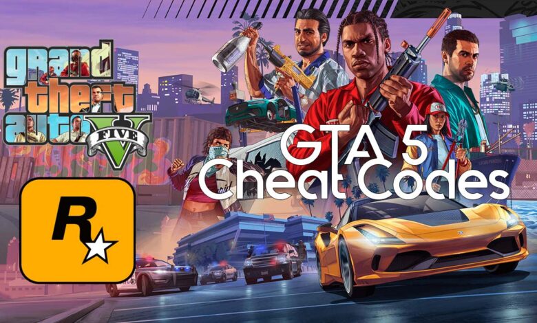 GTA 5 cheats | a wallpaper for Grand Theft Auto V cheat codes article