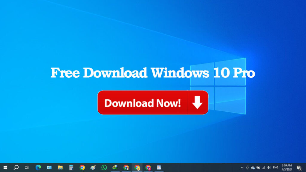 Windows 10 Pro Download iso 32 bit