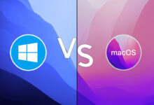Microsoft Windows vs Mac OS
