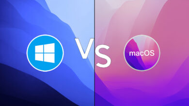 Microsoft Windows vs Mac OS