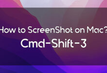 How To Screen shot On Mac Computer