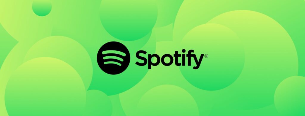 Spotify MOD APK Premium Text Logo