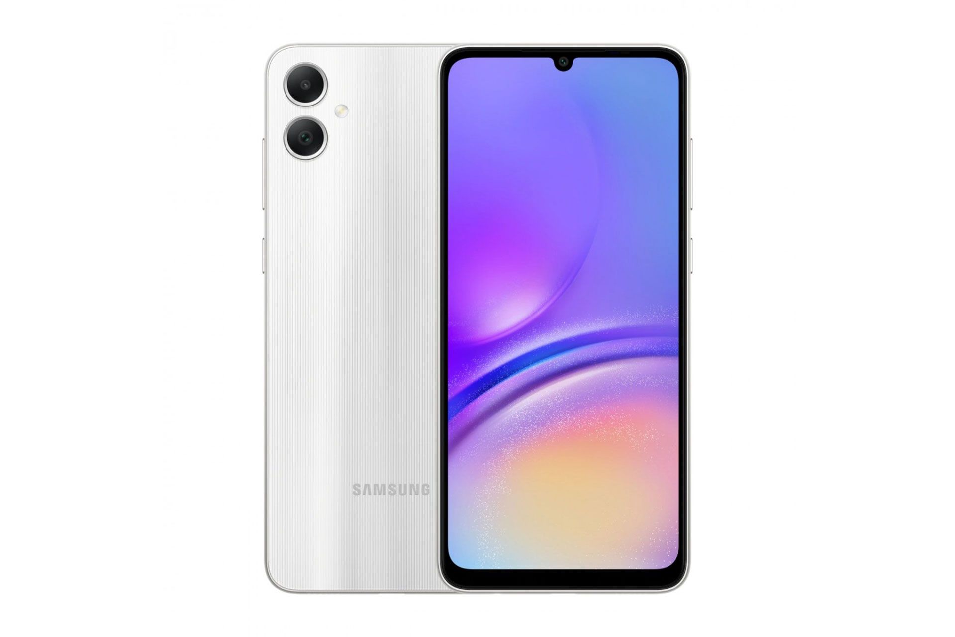 Galaxy A05 in white