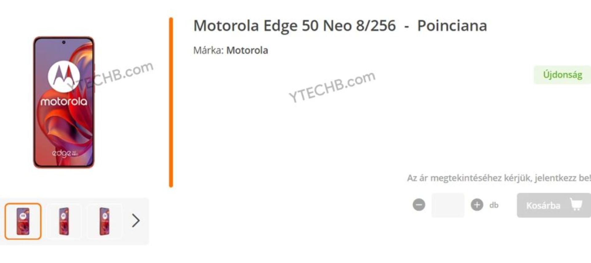 Motorola Edge 50 Neo phone