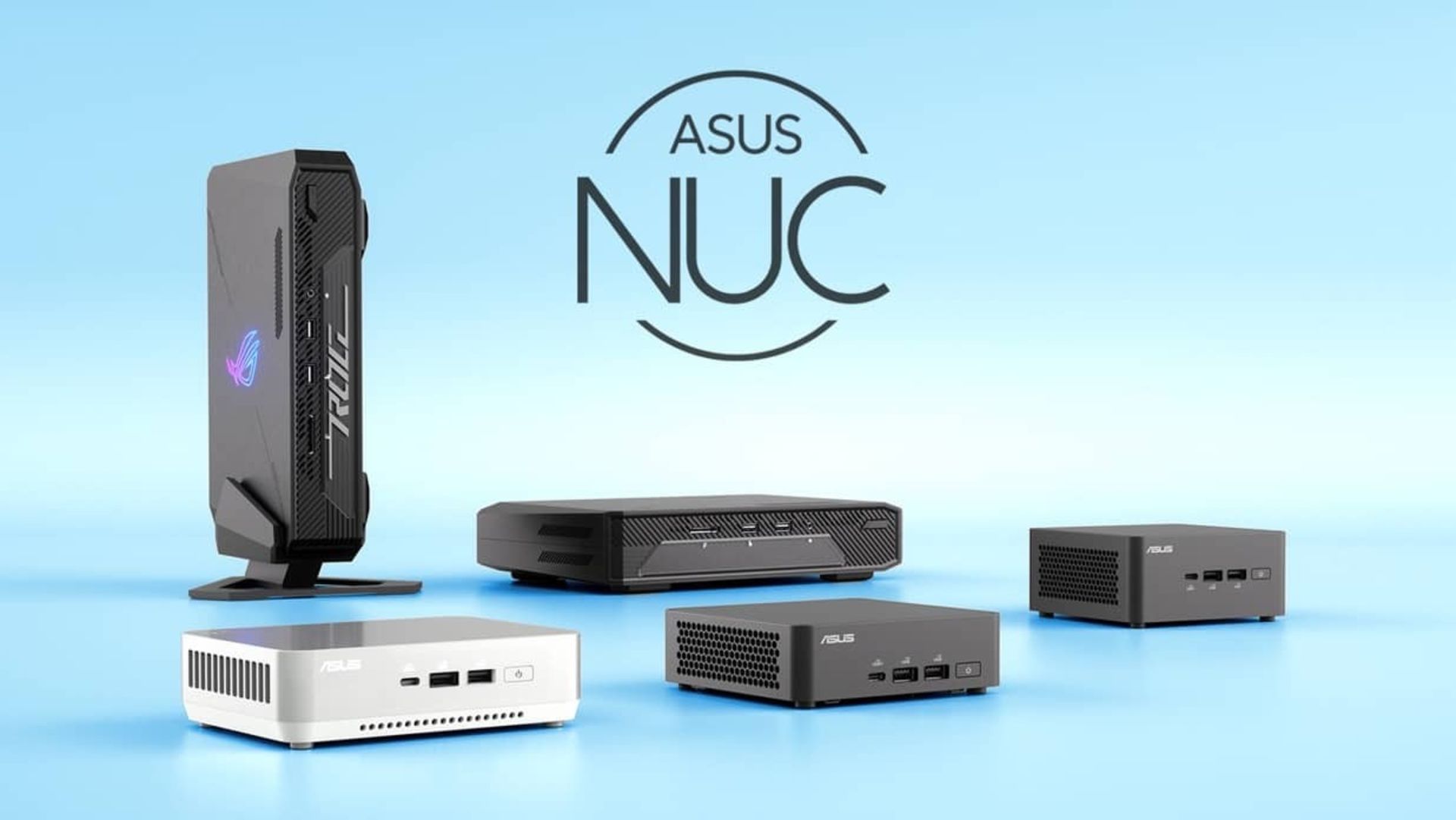 Asus NUS family of mini computers