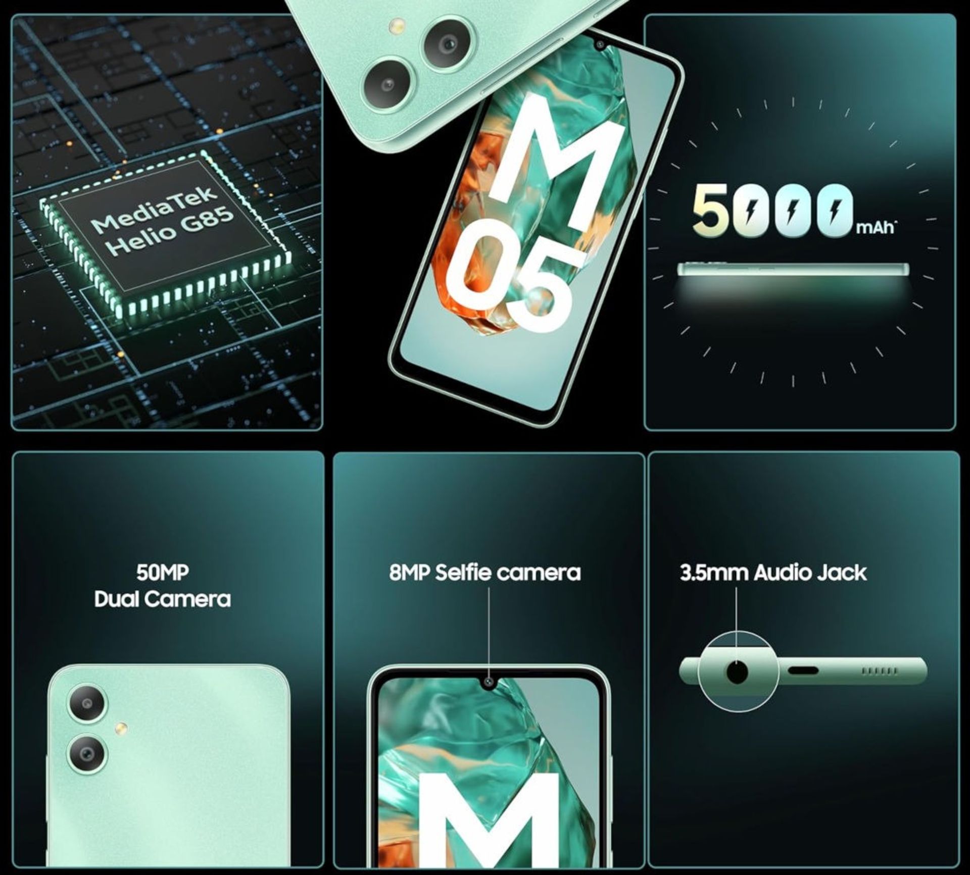 Samsung Galaxy M05 specifications