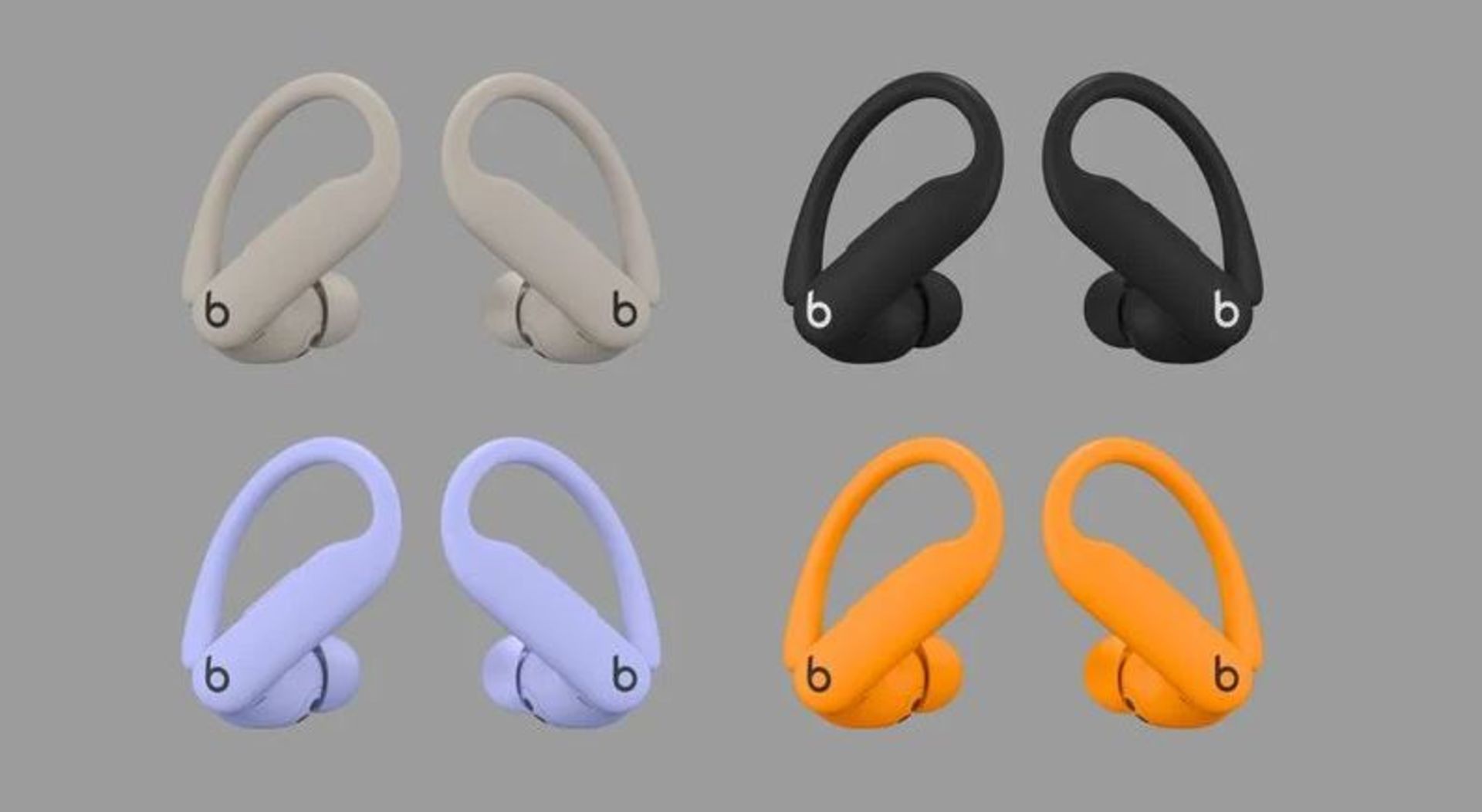 Powerbeats Pro 2 in four colors