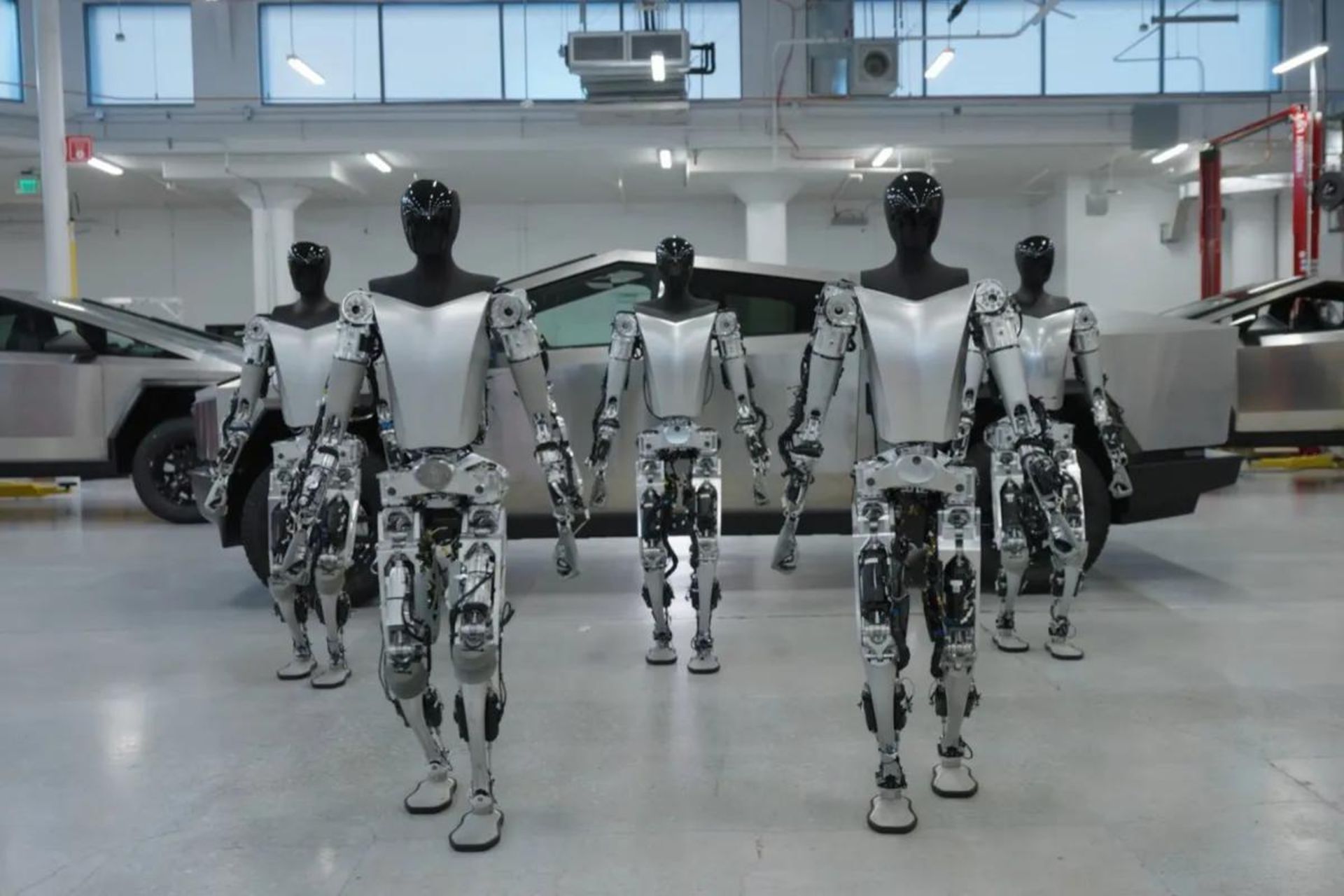 Tesla's humanoid robot