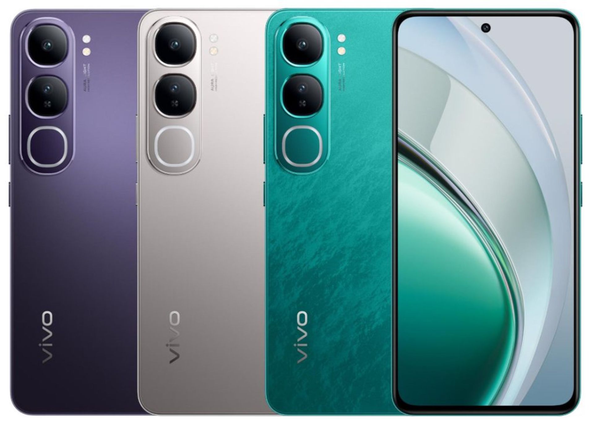 Vivo Y300 phone color