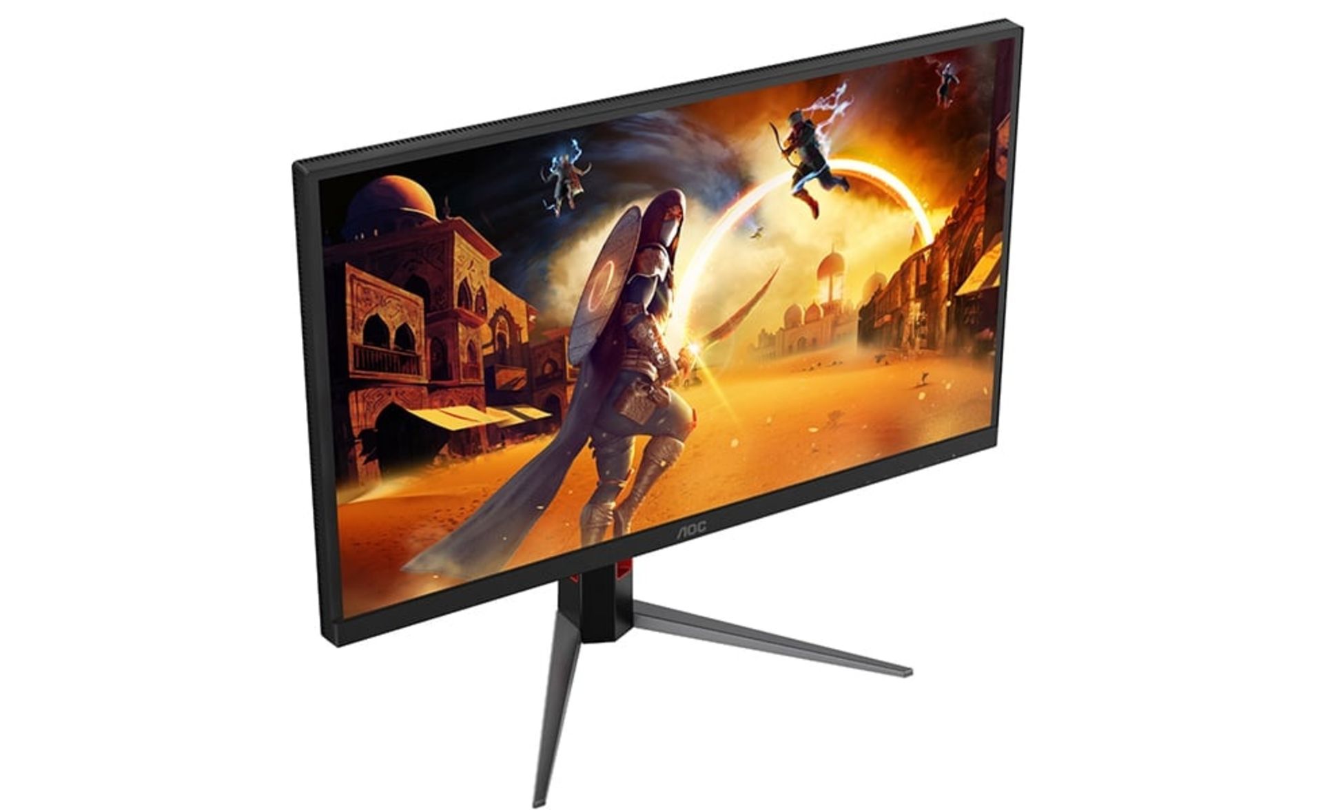 AOC monitor model Q27G4ZMN