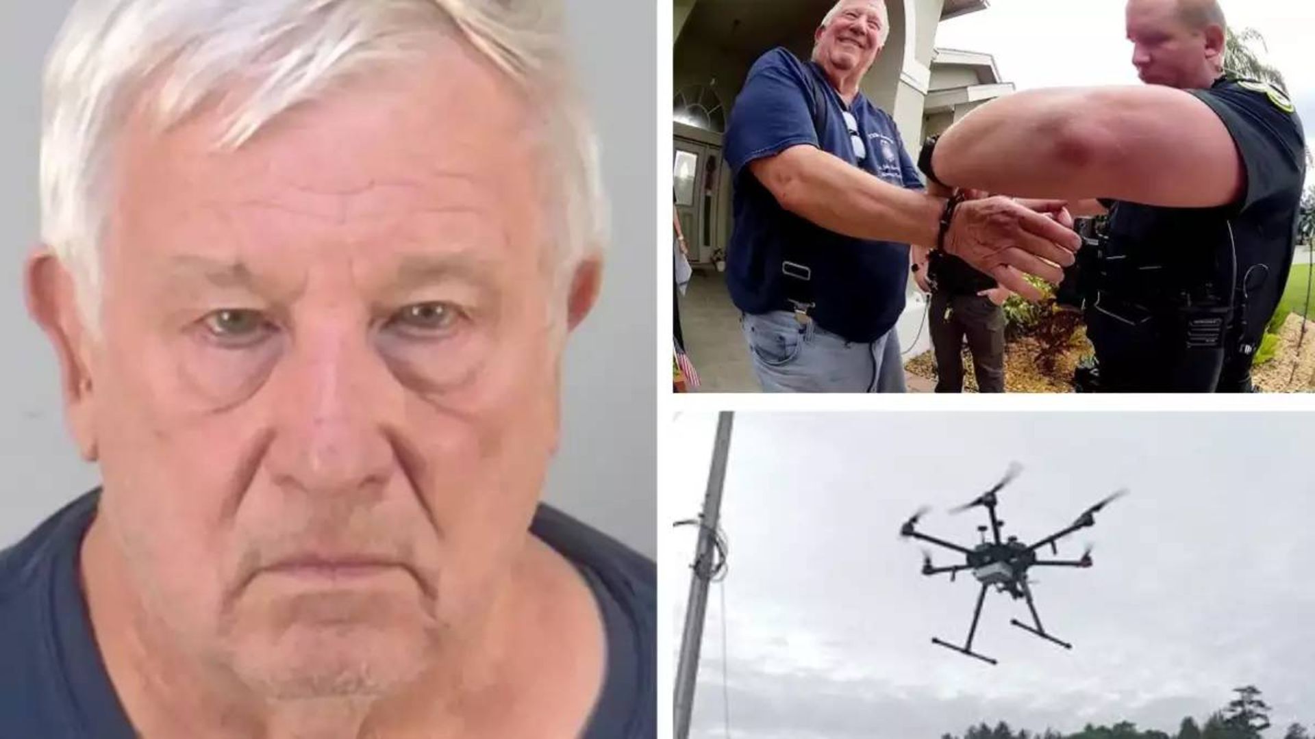 The man who shot the Walmart drone